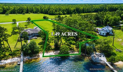 Photo #2 of 117 Waterway, Havelock, NC 1.5 acres