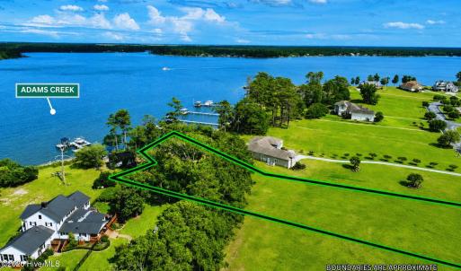 Photo #3 of 117 Waterway, Havelock, NC 1.5 acres