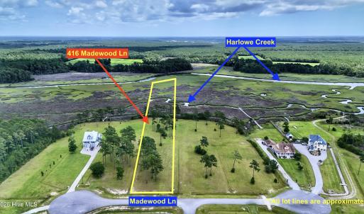 Photo #5 of 416 Madewood, Newport, NC 3.8 acres