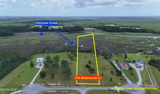 Photo #6 of 416 Madewood, Newport, NC 3.8 acres