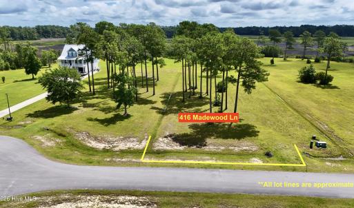 Photo #2 of 416 Madewood, Newport, NC 3.8 acres