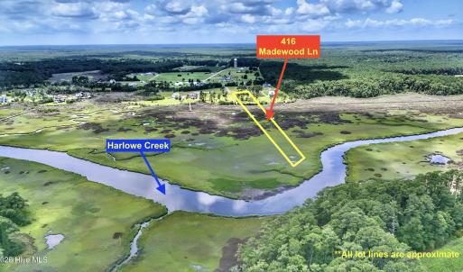 Photo #4 of 416 Madewood, Newport, NC 3.8 acres