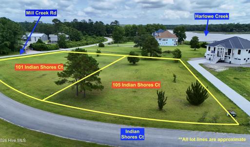 Photo #1 of 101 Indian Shores, Newport, NC 0.6 acres