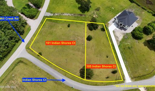 Photo #4 of 105 Indian Shores, Newport, NC 0.6 acres