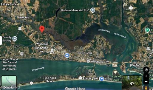 Photo #2 of 940 Lightwood, Newport, NC 3.3 acres