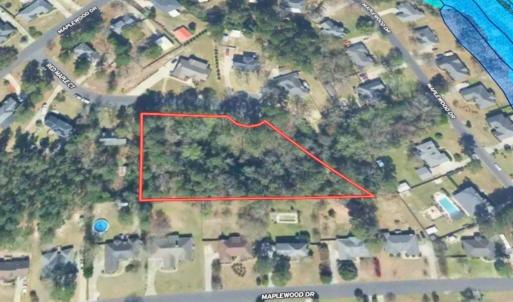 Photo #1 of 40 Red Maple, North Augusta, SC 1.7 acres