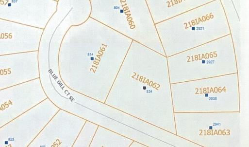 Photo #5 of 834 Blue Gill, Bolivia, NC 0.5 acres