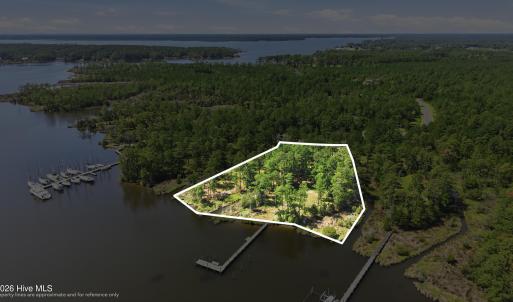 Photo #1 of 247 Shell Castle, Vandemere, NC 2.3 acres