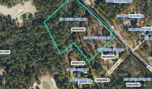 Photo #5 of 231 Meyer Farm, Pinehurst, NC 4.2 acres