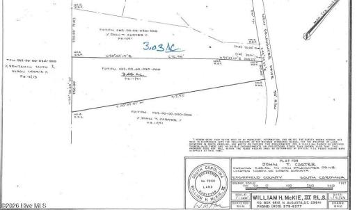Photo #2 of 1-A New Delaughter, North Augusta, SC 6.5 acres
