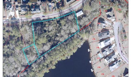 Photo #1 of 1209 Brices Creek, New Bern, NC 1.8 acres