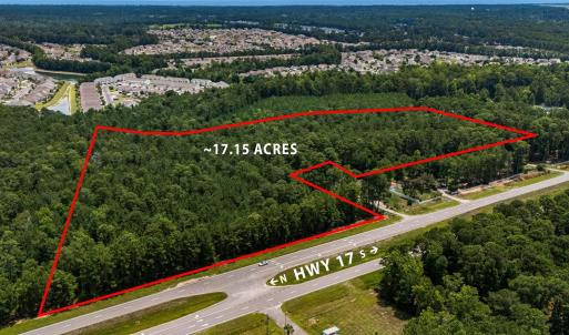 Photo #11 of Tbd Highway 17 North, Calabash, NC 17.2 acres