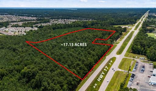 Photo #7 of Tbd Highway 17 North, Calabash, NC 17.2 acres