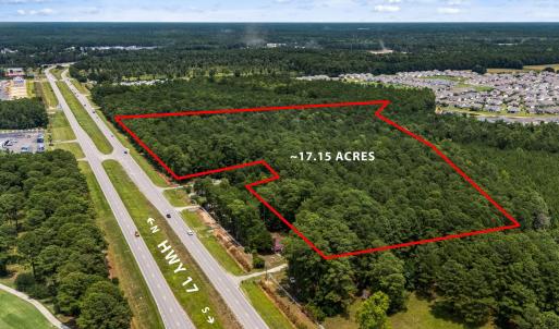 Photo #15 of Tbd Highway 17 North, Calabash, NC 17.2 acres