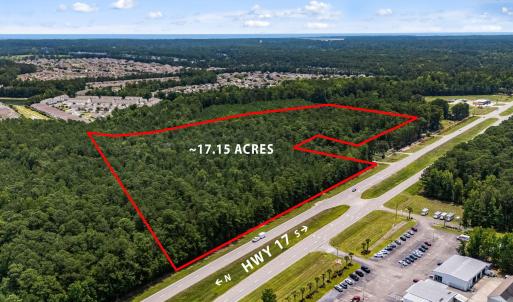 Photo #1 of Tbd Highway 17 North, Calabash, NC 17.2 acres