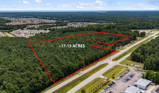 Photo #4 of Tbd Highway 17 North, Calabash, NC 17.2 acres