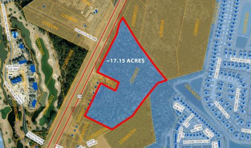 Photo #2 of Tbd Highway 17 North, Calabash, NC 17.2 acres