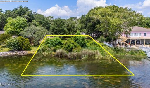 Photo #2 of 621 Lakeshore, Sunset Beach, NC 0.3 acres