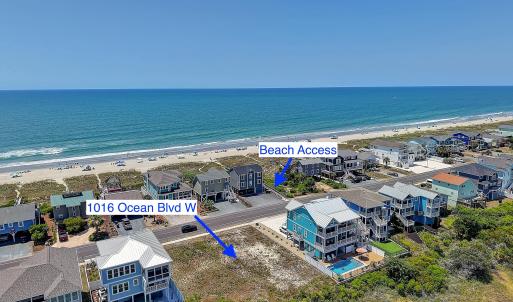 Photo #2 of 1016 Ocean, Holden Beach, NC 0.1 acres
