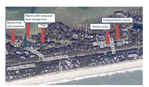 Photo #19 of 581 Forest Dunes, Pine Knoll Shores, NC 0.6 acres
