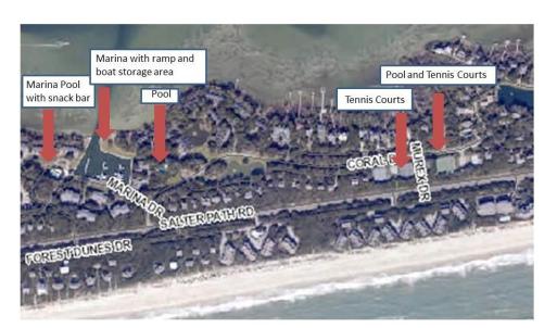 Photo #19 of 581 Forest Dunes, Pine Knoll Shores, NC 0.6 acres