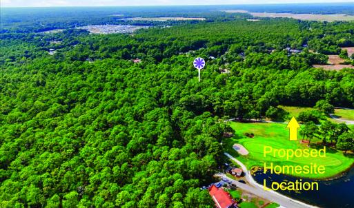 Proposed homesite location Lockwood Foll