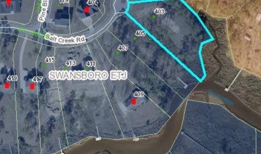 Photo #2 of 403 Salt Creek, Swansboro, NC 1.2 acres