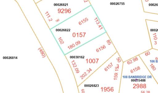 Photo #2 of 106 Carrington, West End, NC 0.5 acres