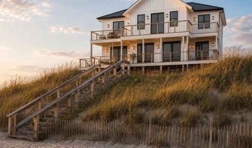 Photo #2 of 1112 New River Inlet, North Topsail Beach, NC 0.4 acres