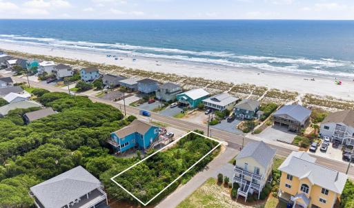 Photo #7 of 612 Anderson, Topsail Beach, NC 0.1 acres
