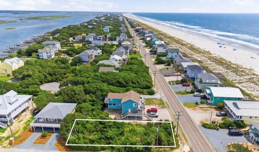 Photo #3 of 612 Anderson, Topsail Beach, NC 0.1 acres