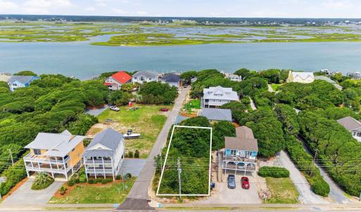Photo #5 of 612 Anderson, Topsail Beach, NC 0.1 acres