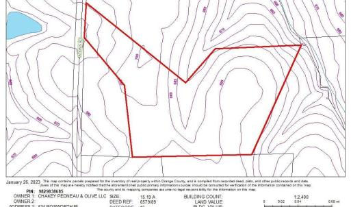 Photo #6 of Atkins, Mebane, NC 15.2 acres