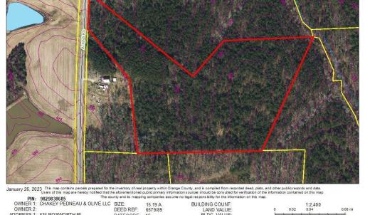 Photo #5 of Atkins, Mebane, NC 15.2 acres