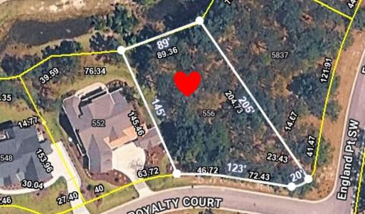 Photo #1 of 556 Royalty, Ocean Isle Beach, NC 0.4 acres