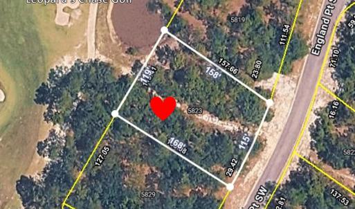 Photo #2 of 5823 England, Ocean Isle Beach, NC 0.4 acres