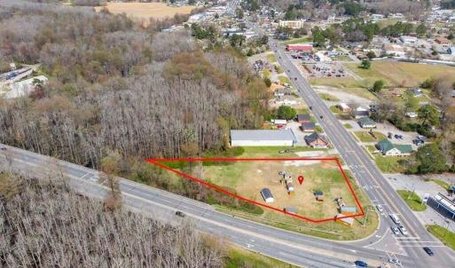 Photo #2 of 443 Hughes, Elizabeth City, NC 1.9 acres
