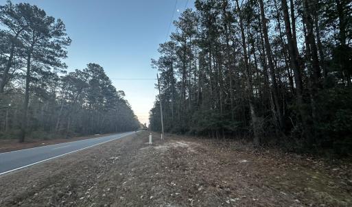 road frontage