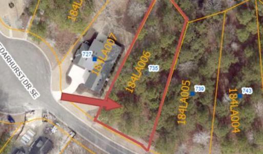 Photo #1 of 735 Cedarhurst, Bolivia, NC 0.4 acres