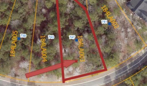Photo #2 of 747 Cedarhurst, Bolivia, NC 0.5 acres