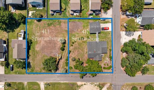 Photo #2 of 413 Spartanburg, Carolina Beach, NC 0.3 acres