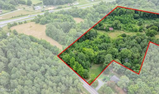 Photo #1 of 2701 Ike Brooks, Siler City, NC 9.7 acres