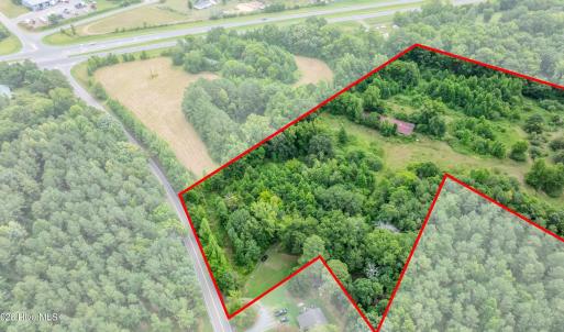 Photo #2 of 2701 Ike Brooks, Siler City, NC 9.7 acres