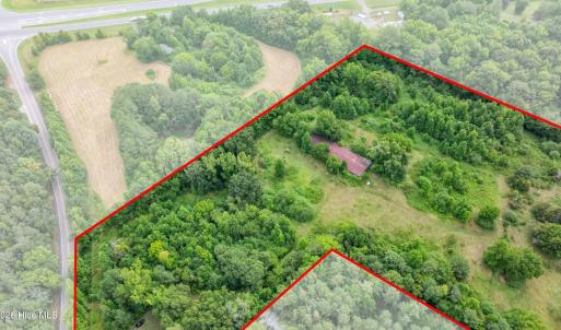 Photo #3 of 2701 Ike Brooks, Siler City, NC 9.7 acres