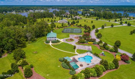 Aerial of Clubhouse:pool