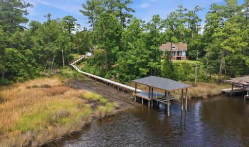 Photo #1 of 254 White Oak Bluff, Stella, NC 1.1 acres