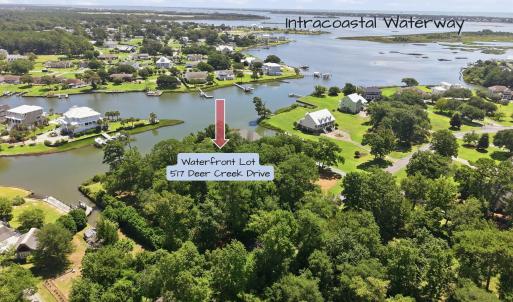 Photo #1 of 517 Deer Creek, Cape Carteret, NC 0.5 acres