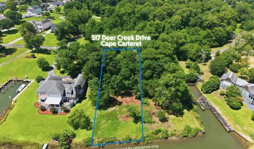 Photo #2 of 517 Deer Creek, Cape Carteret, NC 0.5 acres