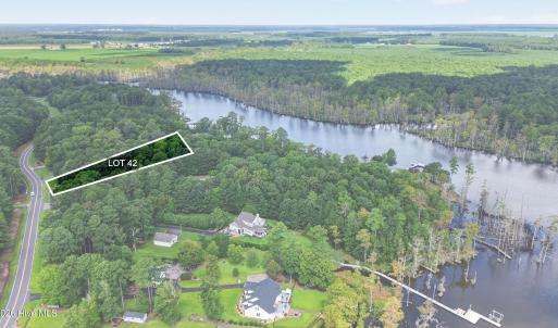 Photo #2 of Lot 42 See View, Hertford, NC 1.3 acres