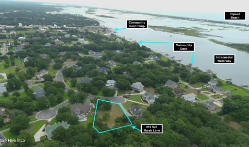 Photo #14 of Lot 46 Salt Marsh, Hampstead, NC 0.8 acres